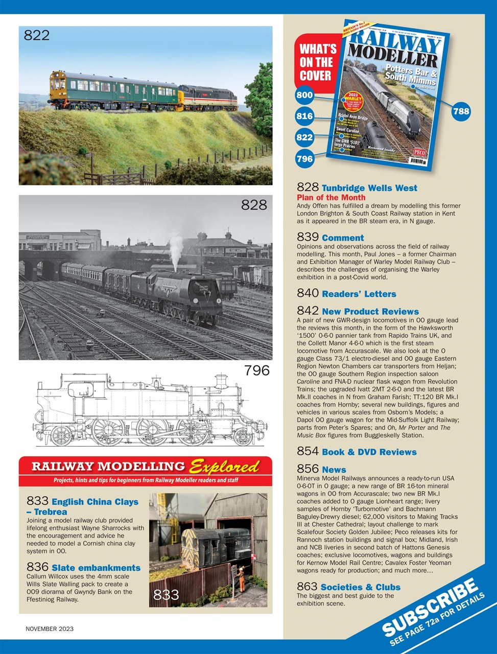 Railway Modeller Preview Pages