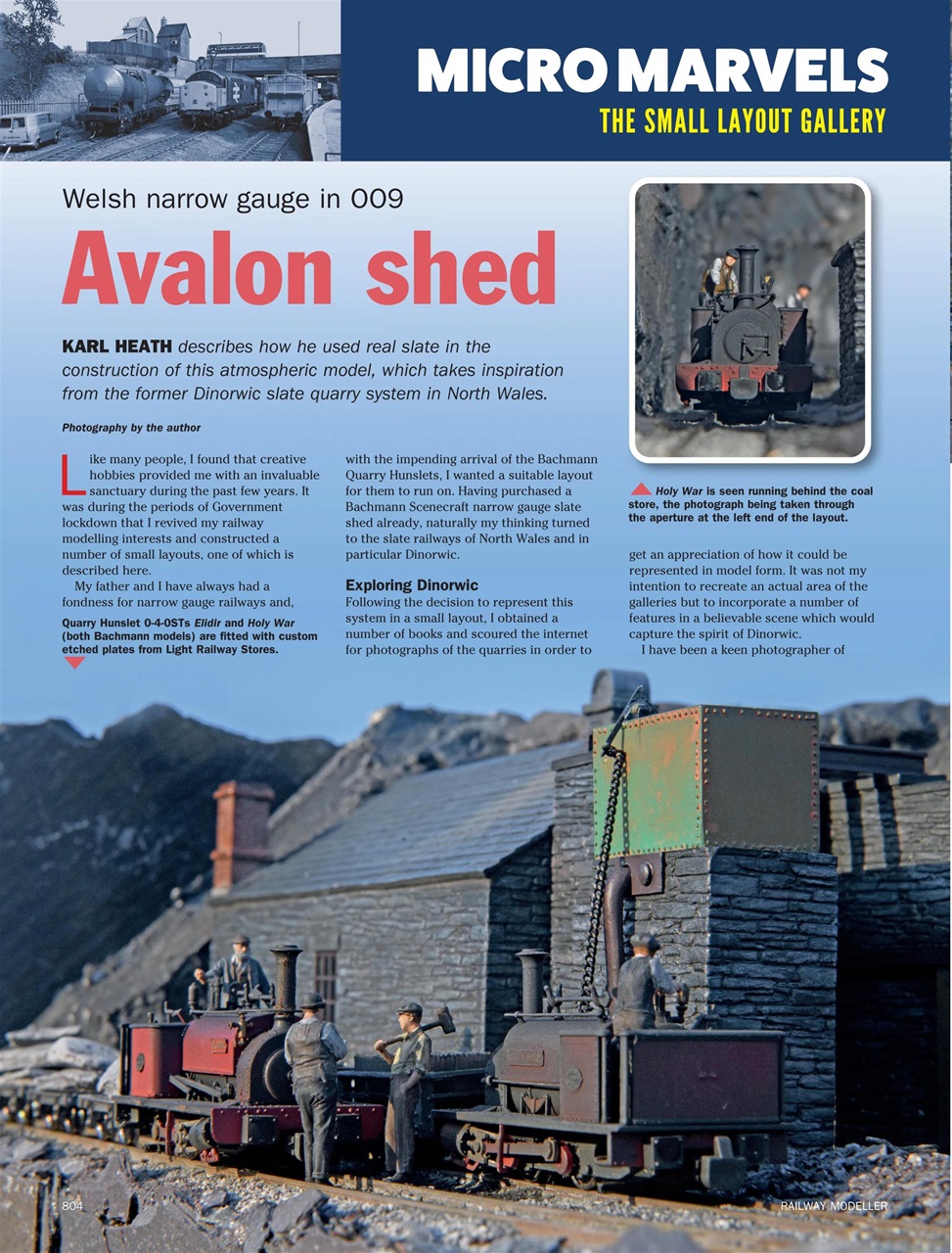 Railway Modeller Preview Pages