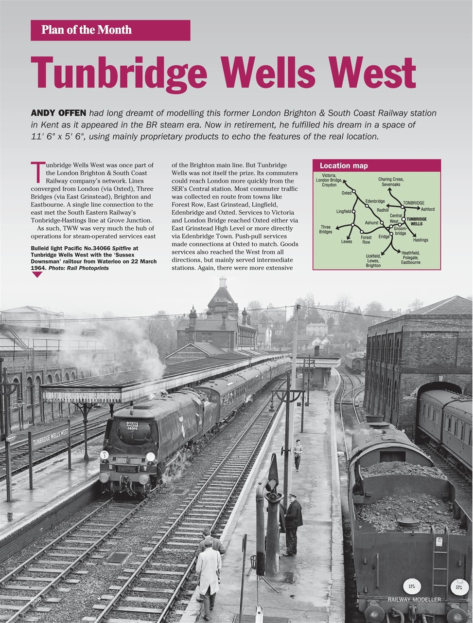 Railway Modeller Preview Pages