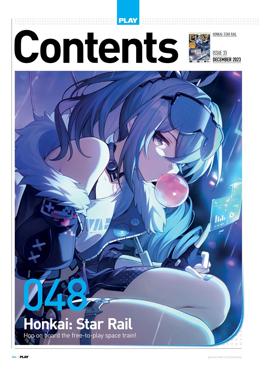 PLAY Magazine Preview Pages