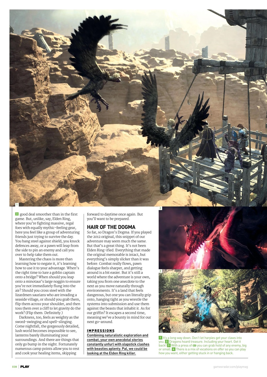 PLAY Magazine Preview Pages
