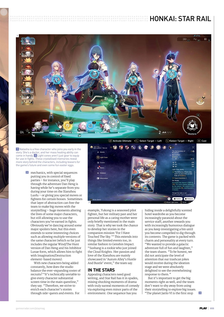 PLAY Magazine Preview Pages