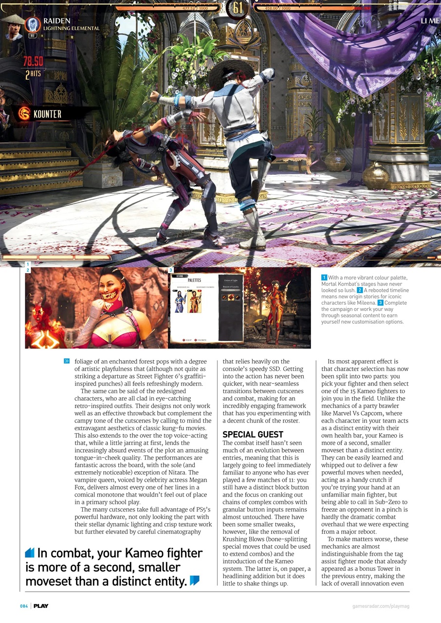 PLAY Magazine Preview Pages