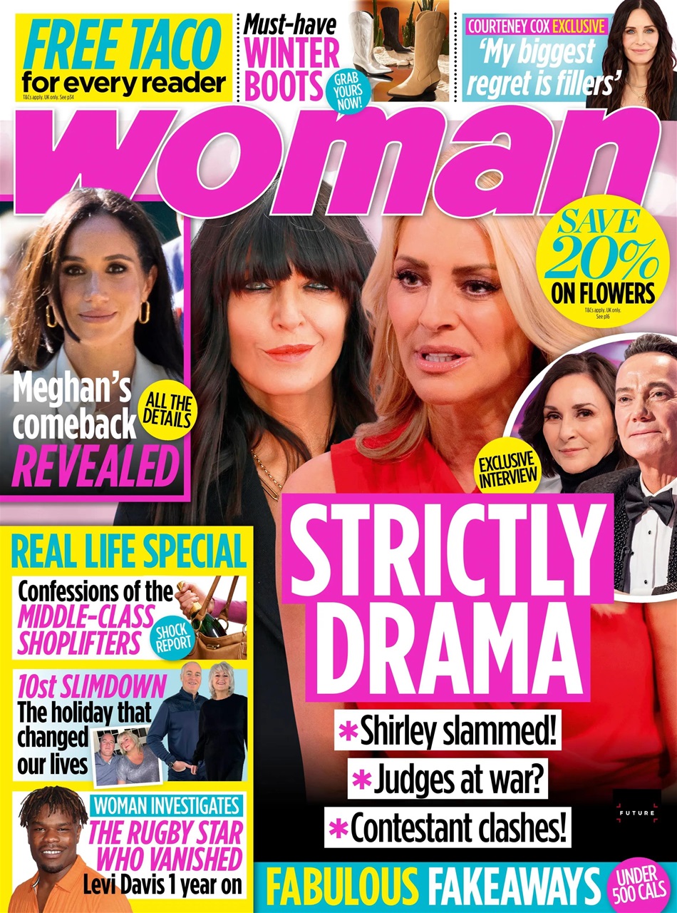 Woman Preview Pages