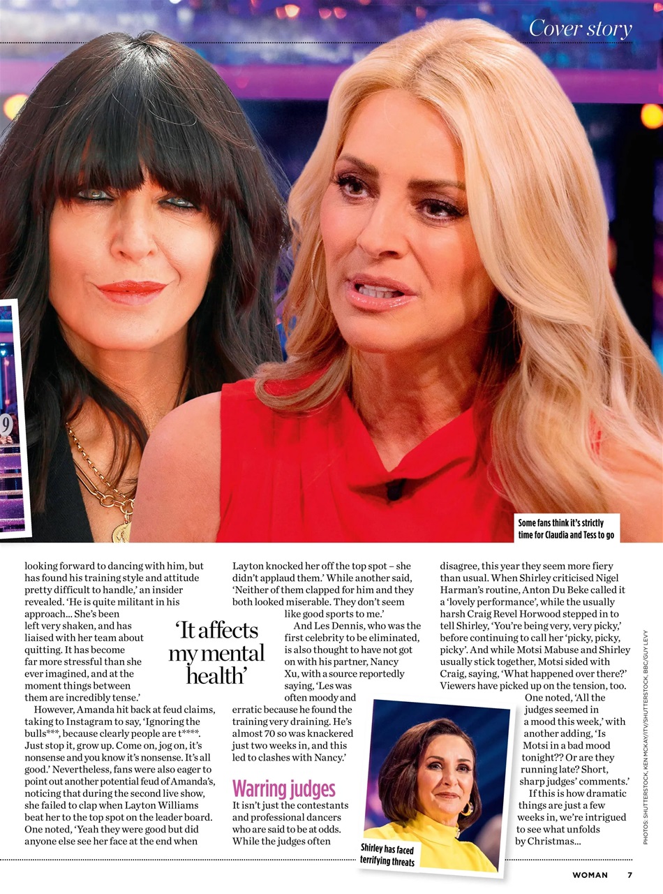 Woman Preview Pages