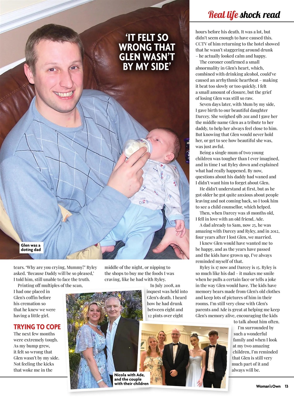 Woman's Own Preview Pages