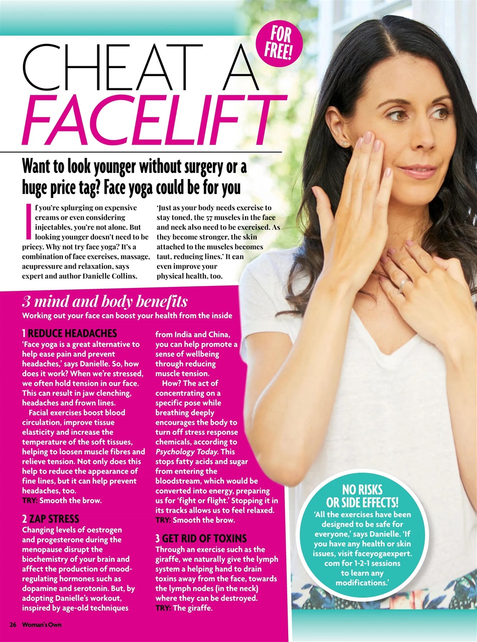 Woman's Own Preview Pages