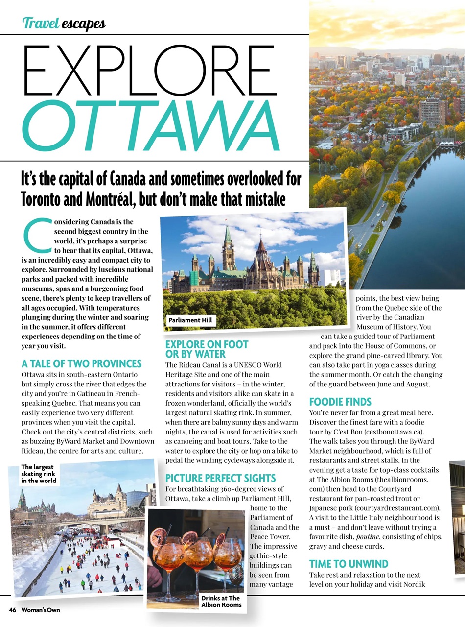 Woman's Own Preview Pages