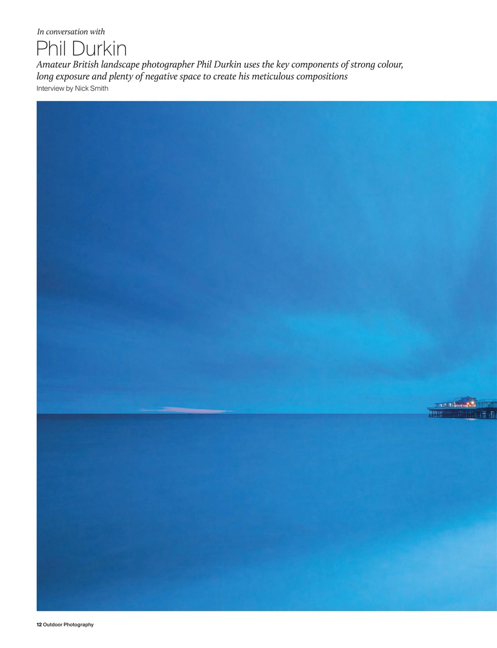 Outdoor Photography Preview Pages