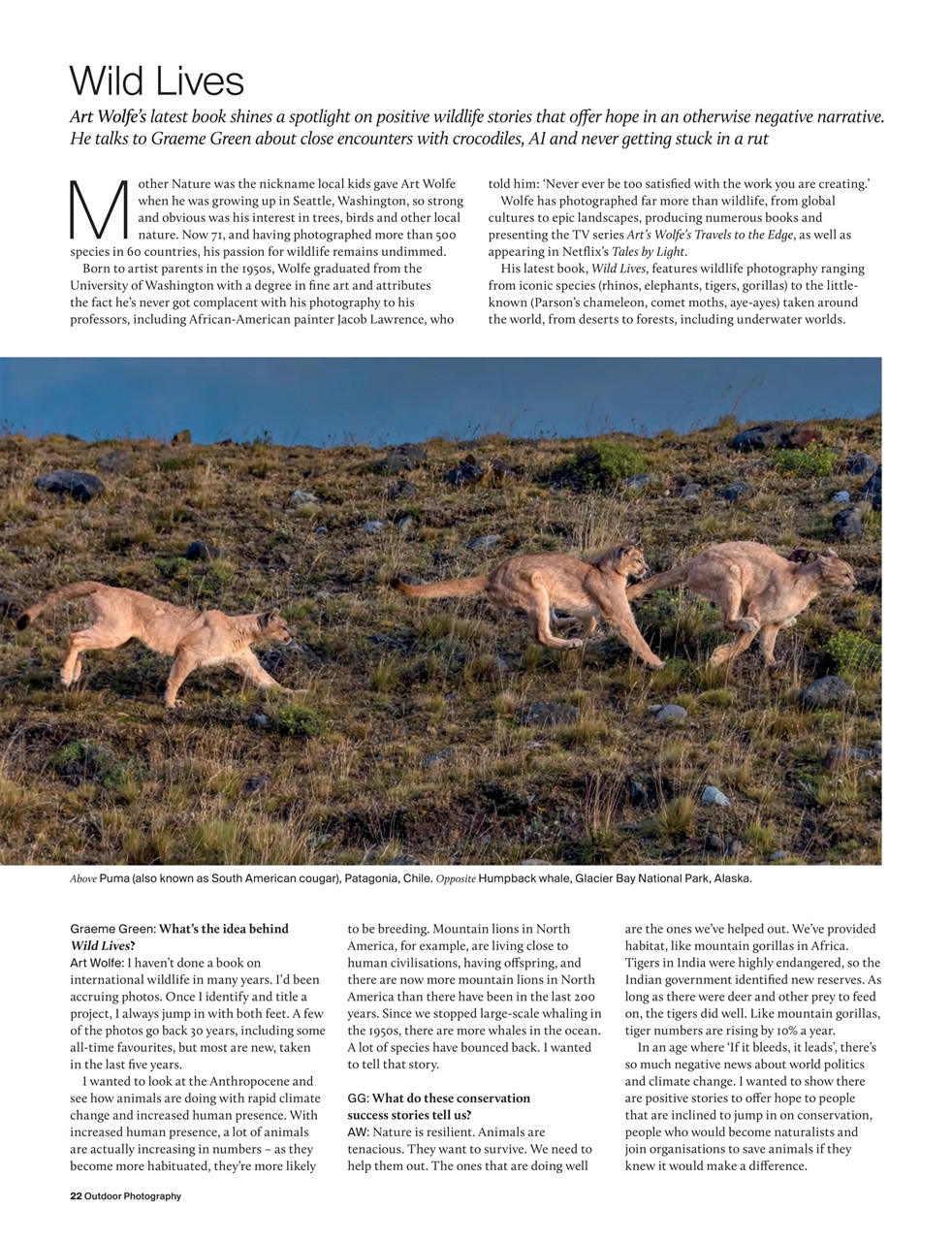 Outdoor Photography Preview Pages