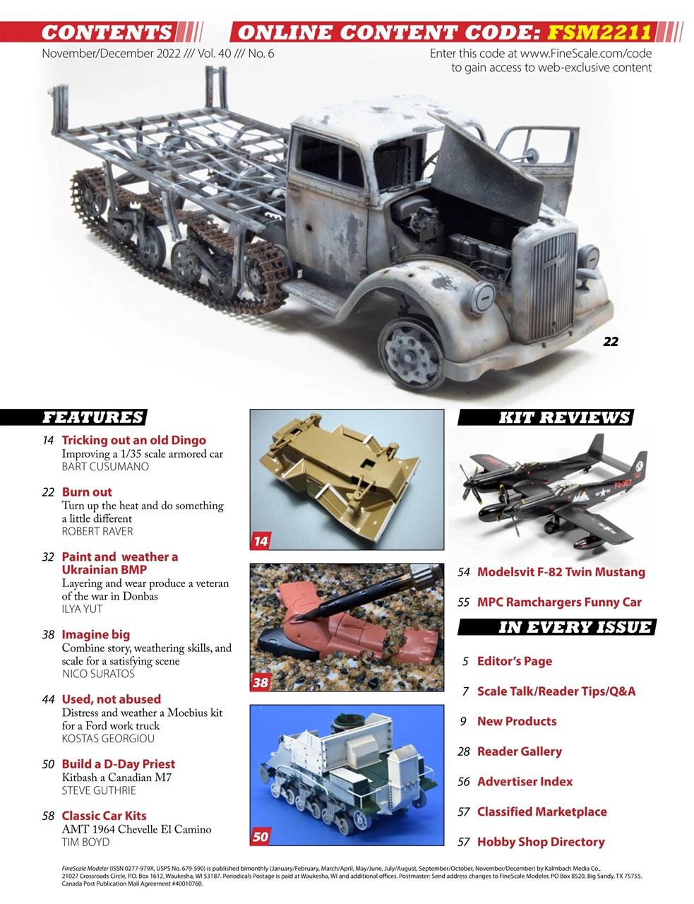 FineScale Modeler Preview Pages