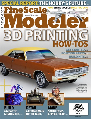 FineScale Modeler issue Jan-23