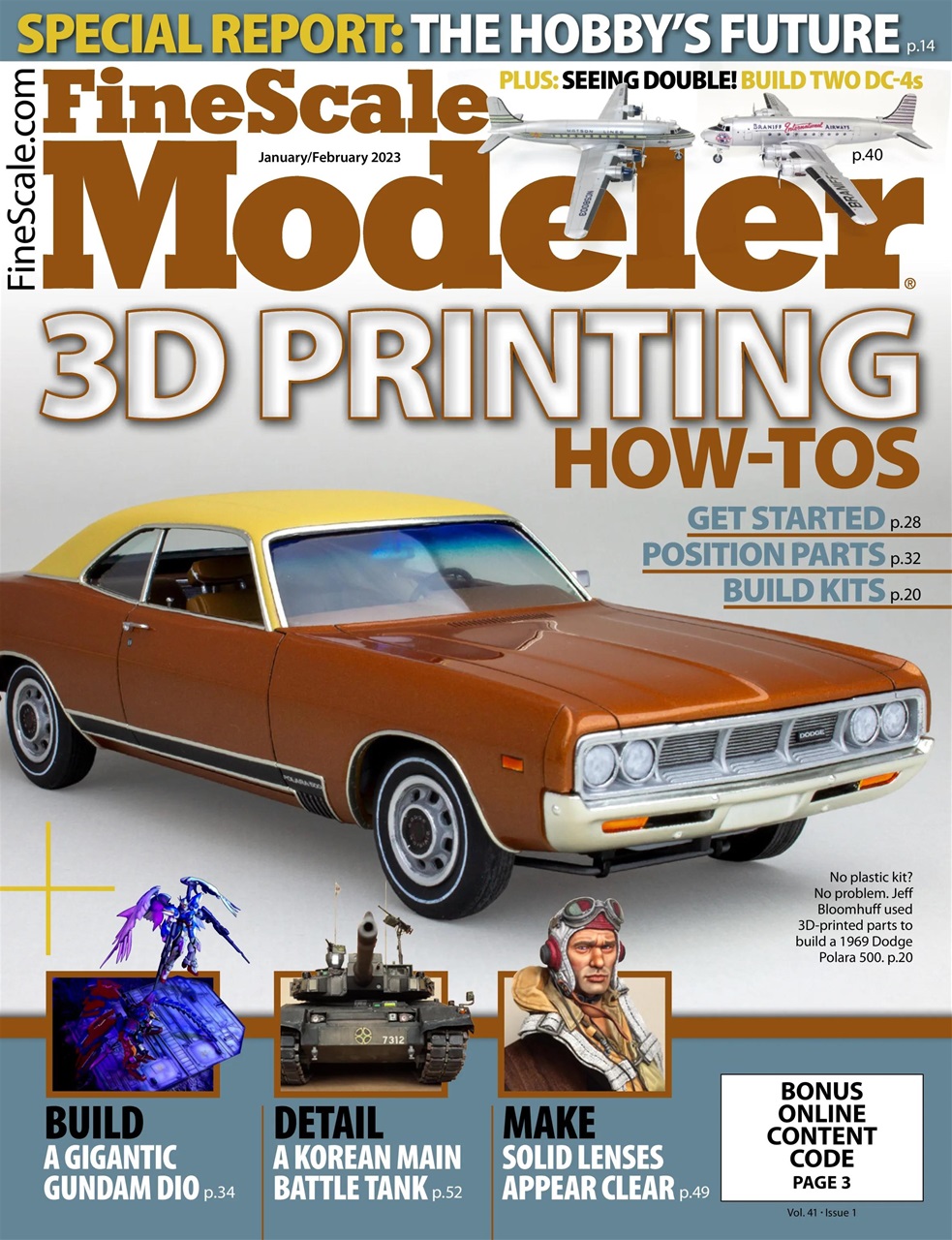 FineScale Modeler Preview Pages