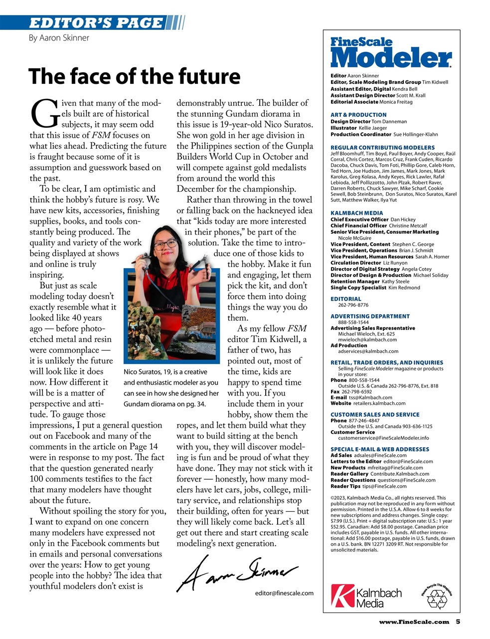 FineScale Modeler Preview Pages