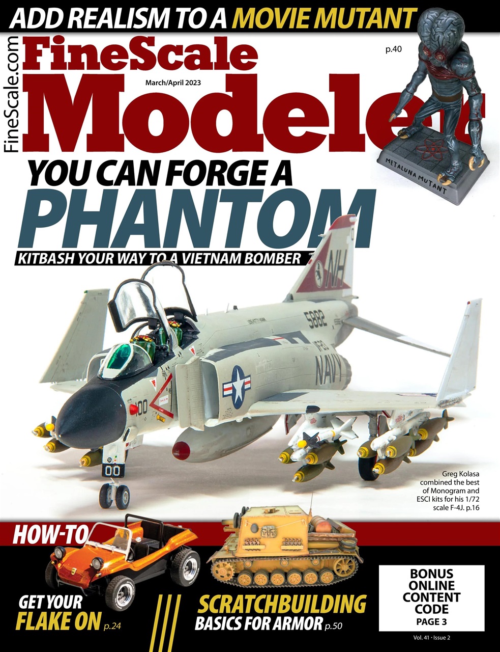 FineScale Modeler Preview Pages