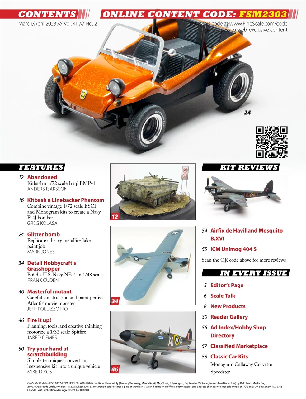 FineScale Modeler Preview Pages