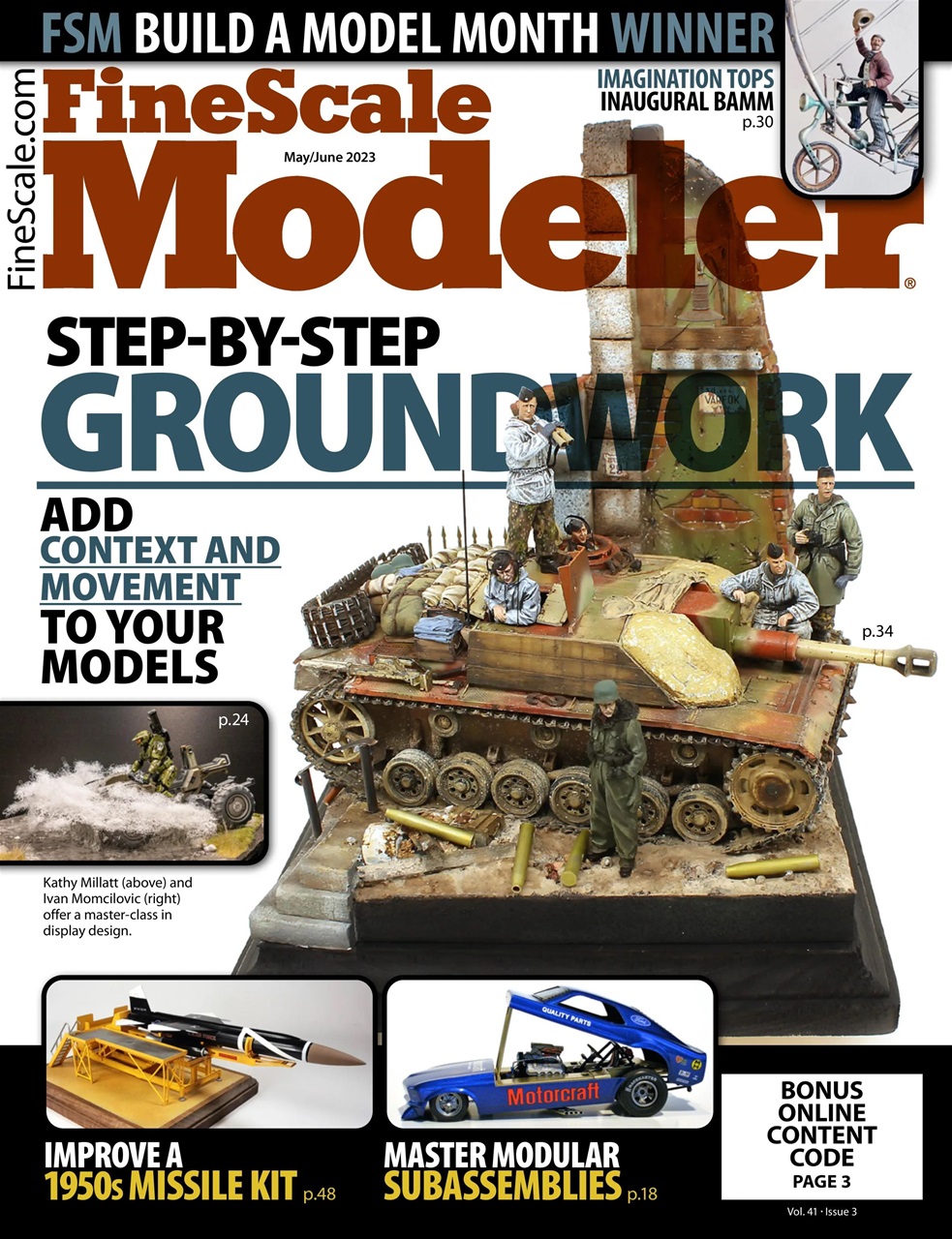 FineScale Modeler Preview Pages