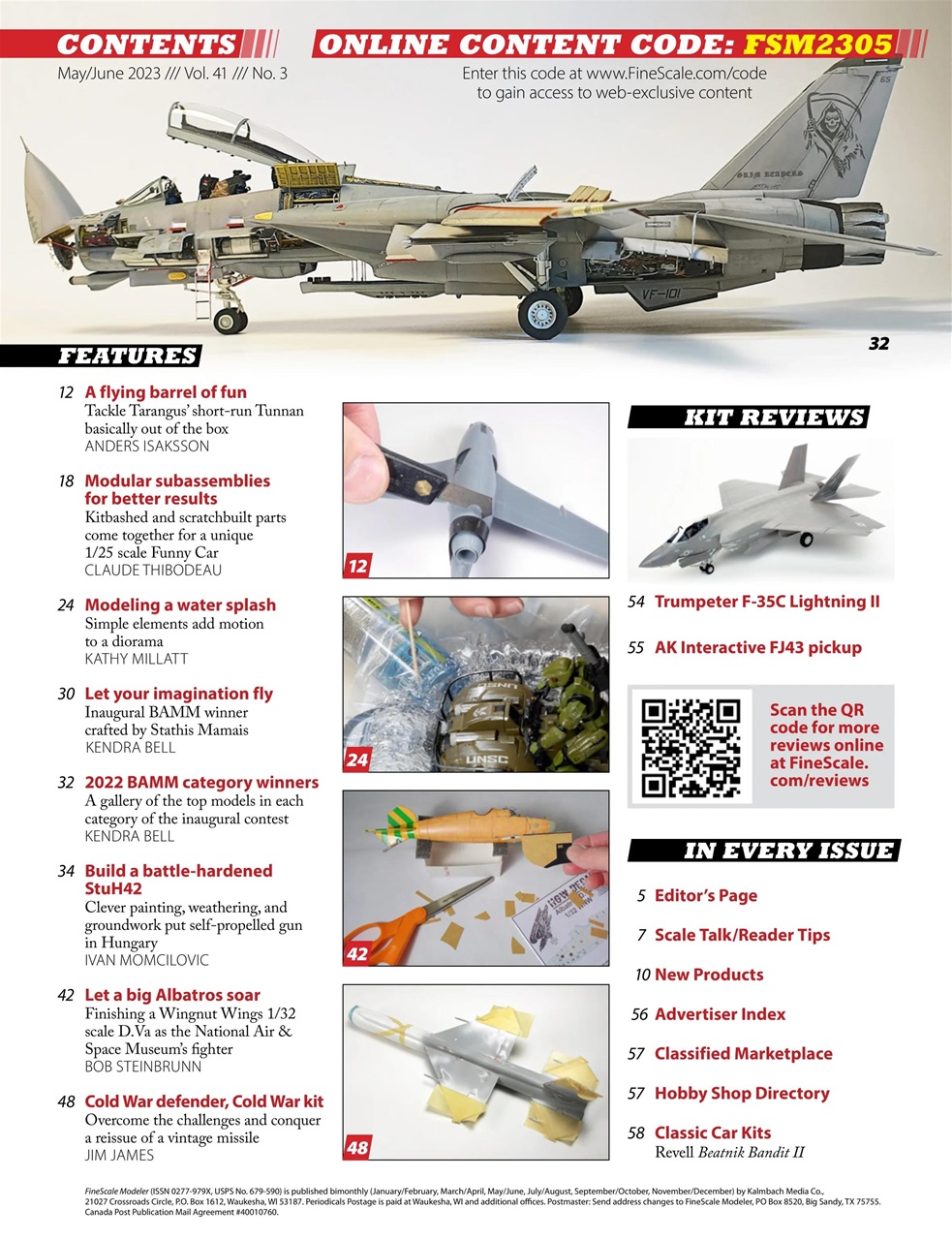FineScale Modeler Preview Pages