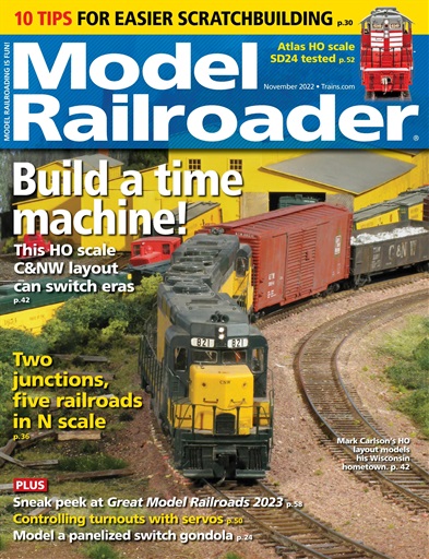 Model Railroader issue 
