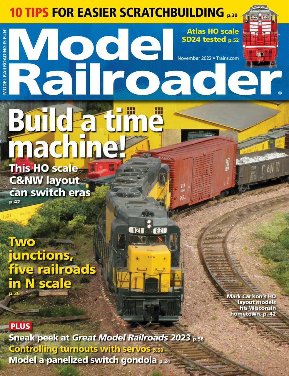 Model Railroader Preview Pages