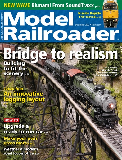 Model Railroader issue 