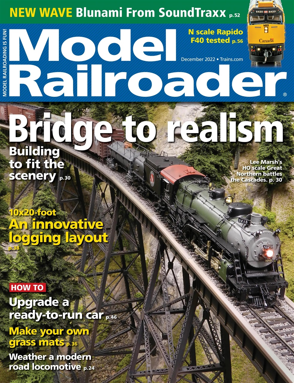 Model Railroader Preview Pages