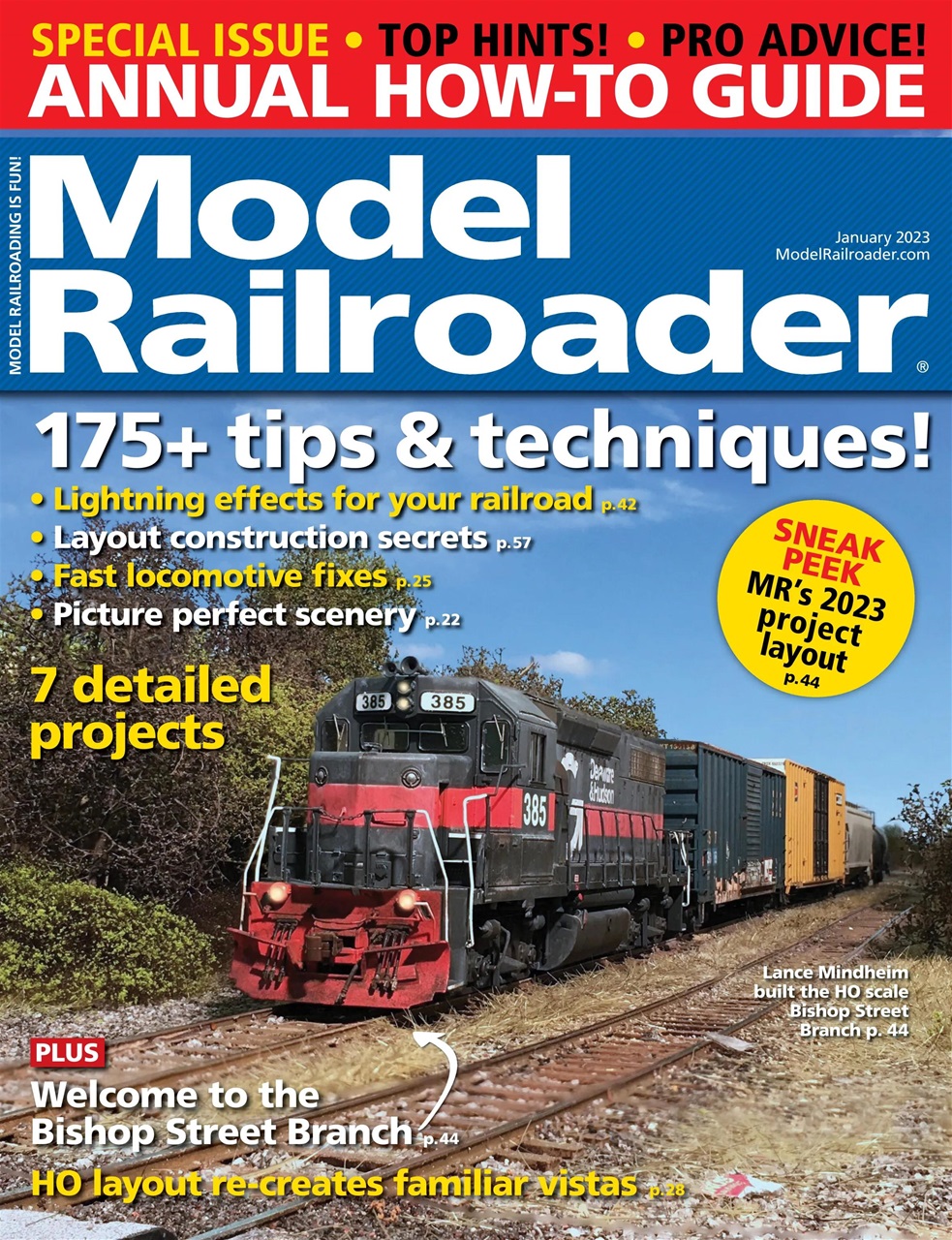 Model Railroader Preview Pages