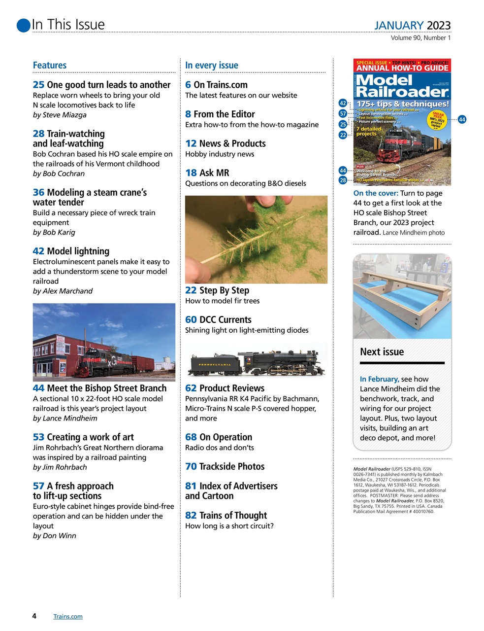 Model Railroader Preview Pages