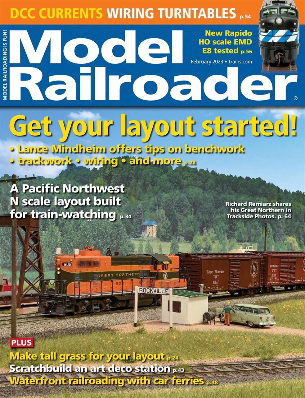 Model Railroader Preview Pages