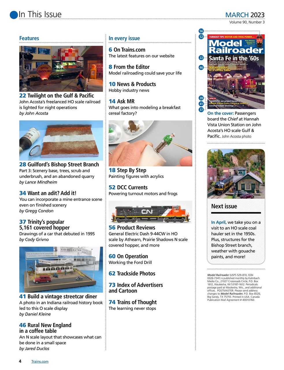 Model Railroader Preview Pages