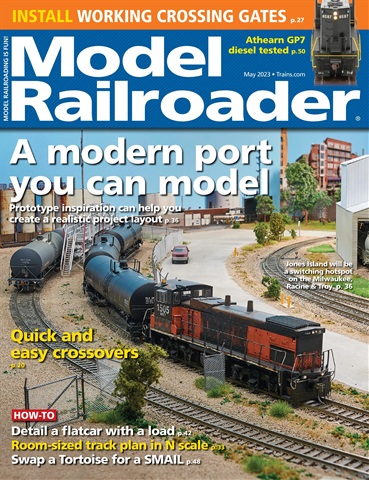 Model Railroader issue May-23