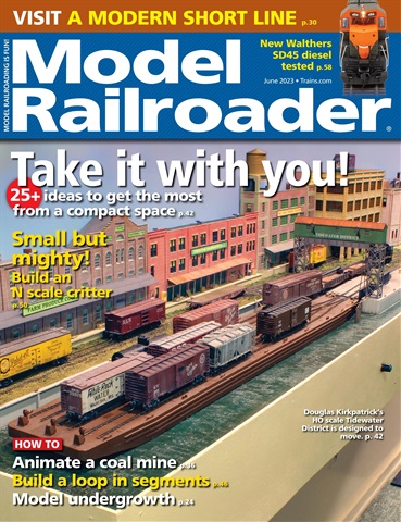 Model Railroader issue Jun-23