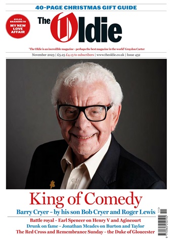 The Oldie issue November 2023
