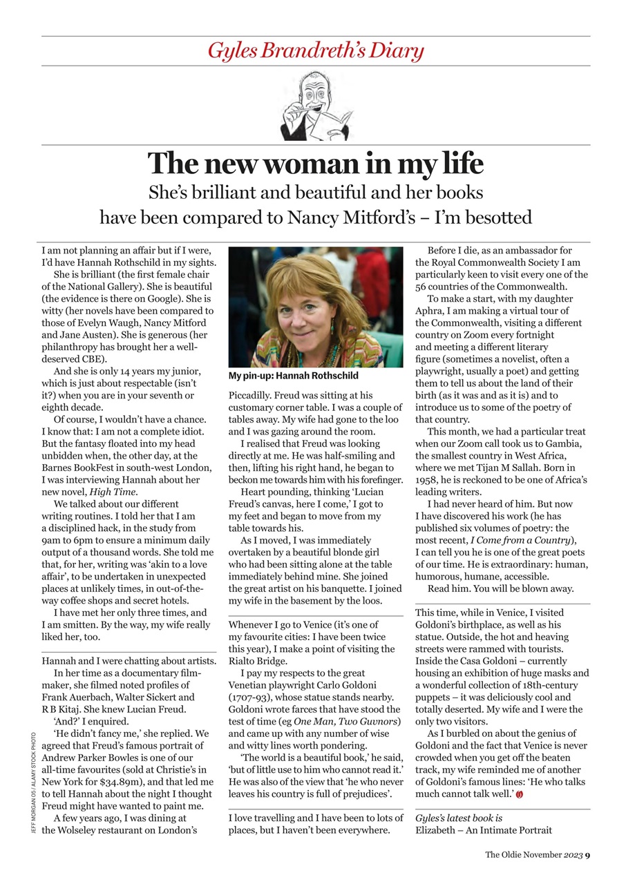 The Oldie Preview Pages