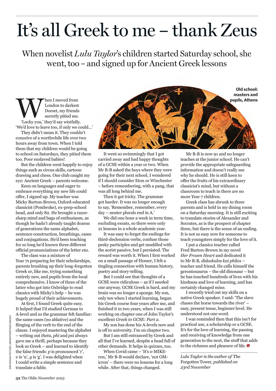 The Oldie Preview Pages