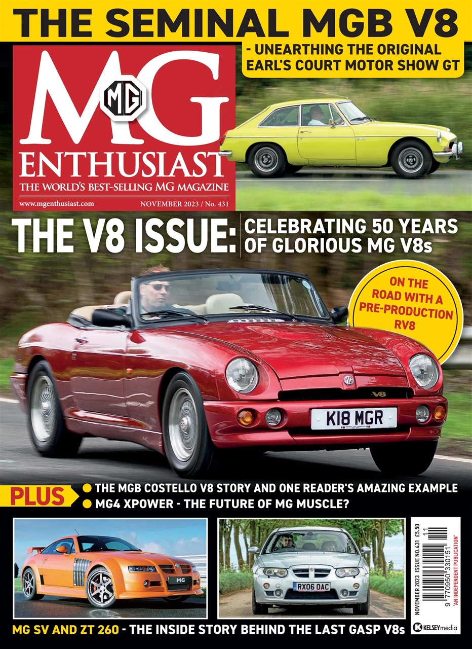 MG Enthusiast Preview Pages