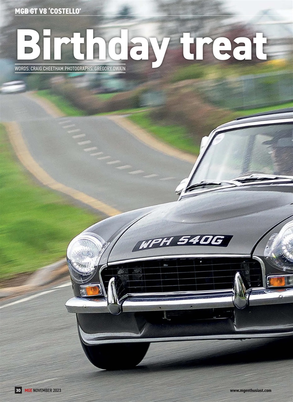 MG Enthusiast Preview Pages