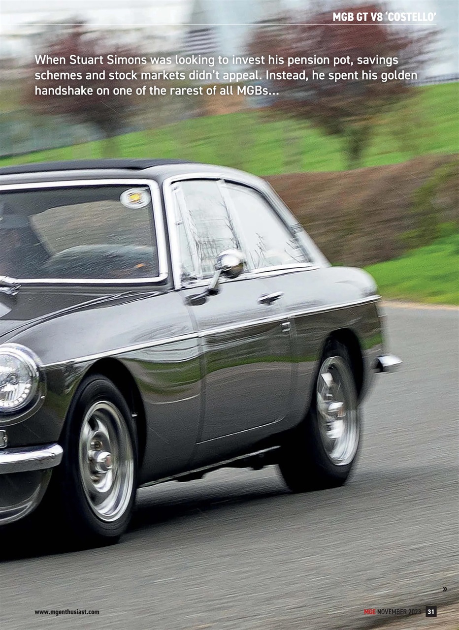 MG Enthusiast Preview Pages