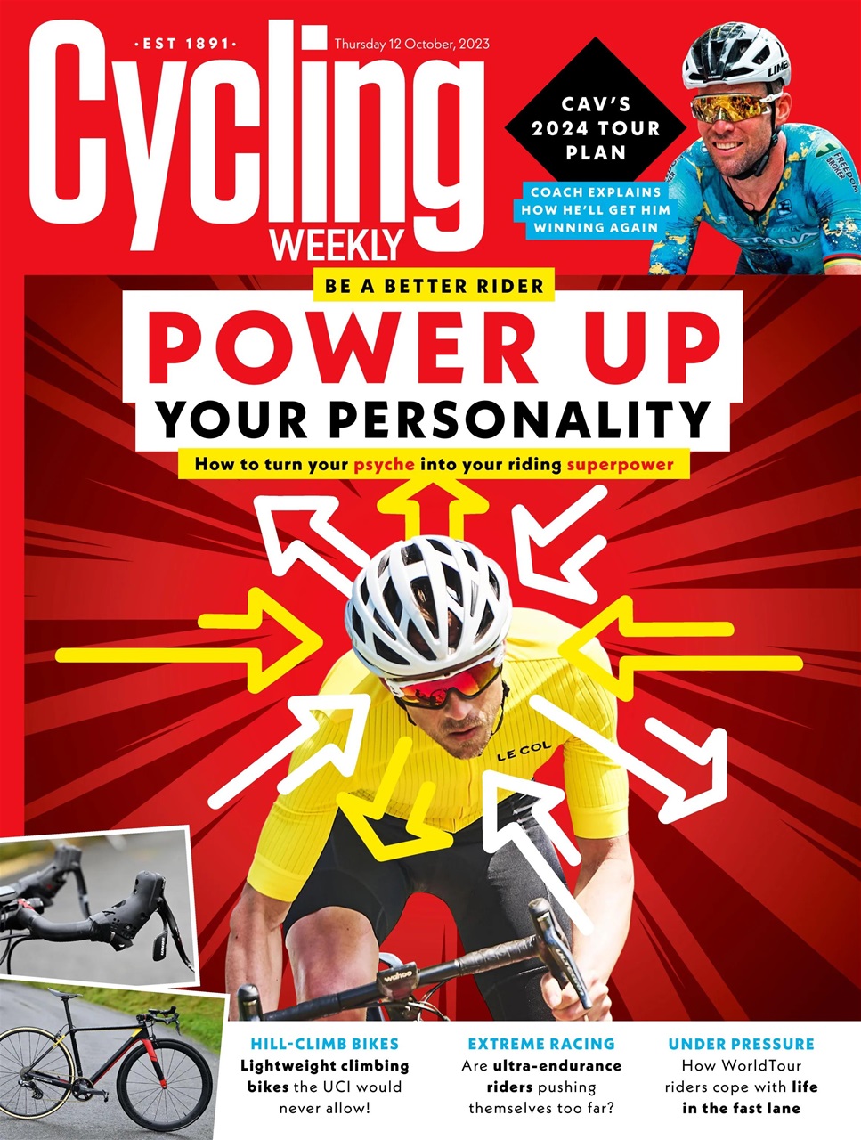 Cycling Weekly Preview Pages