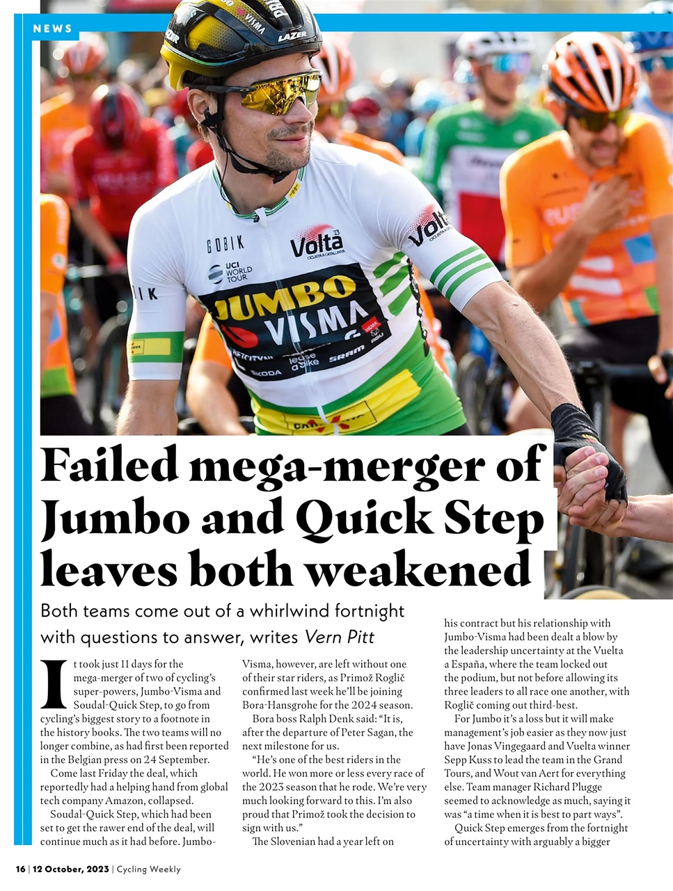 Cycling Weekly Preview Pages