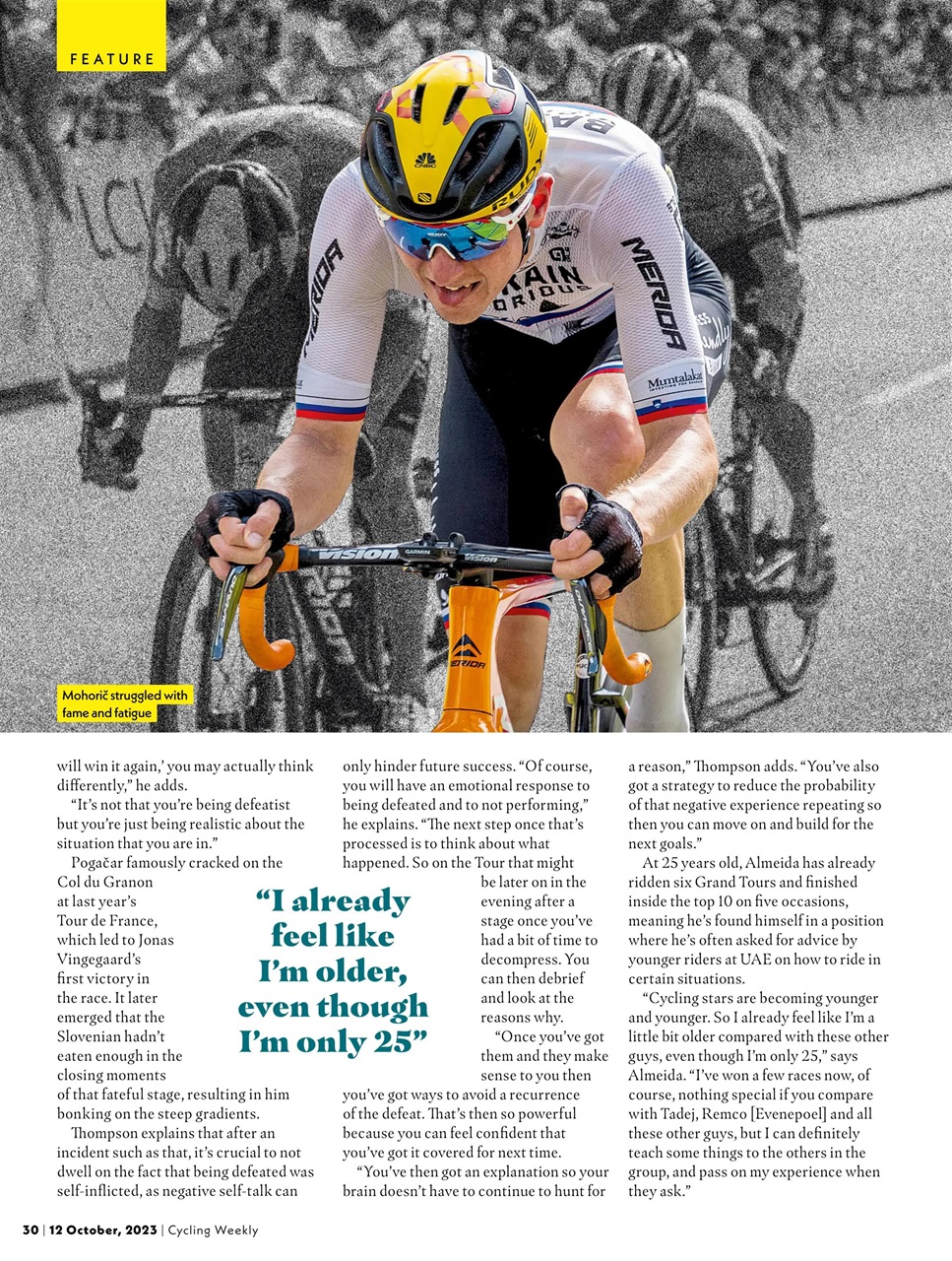 Cycling Weekly Preview Pages