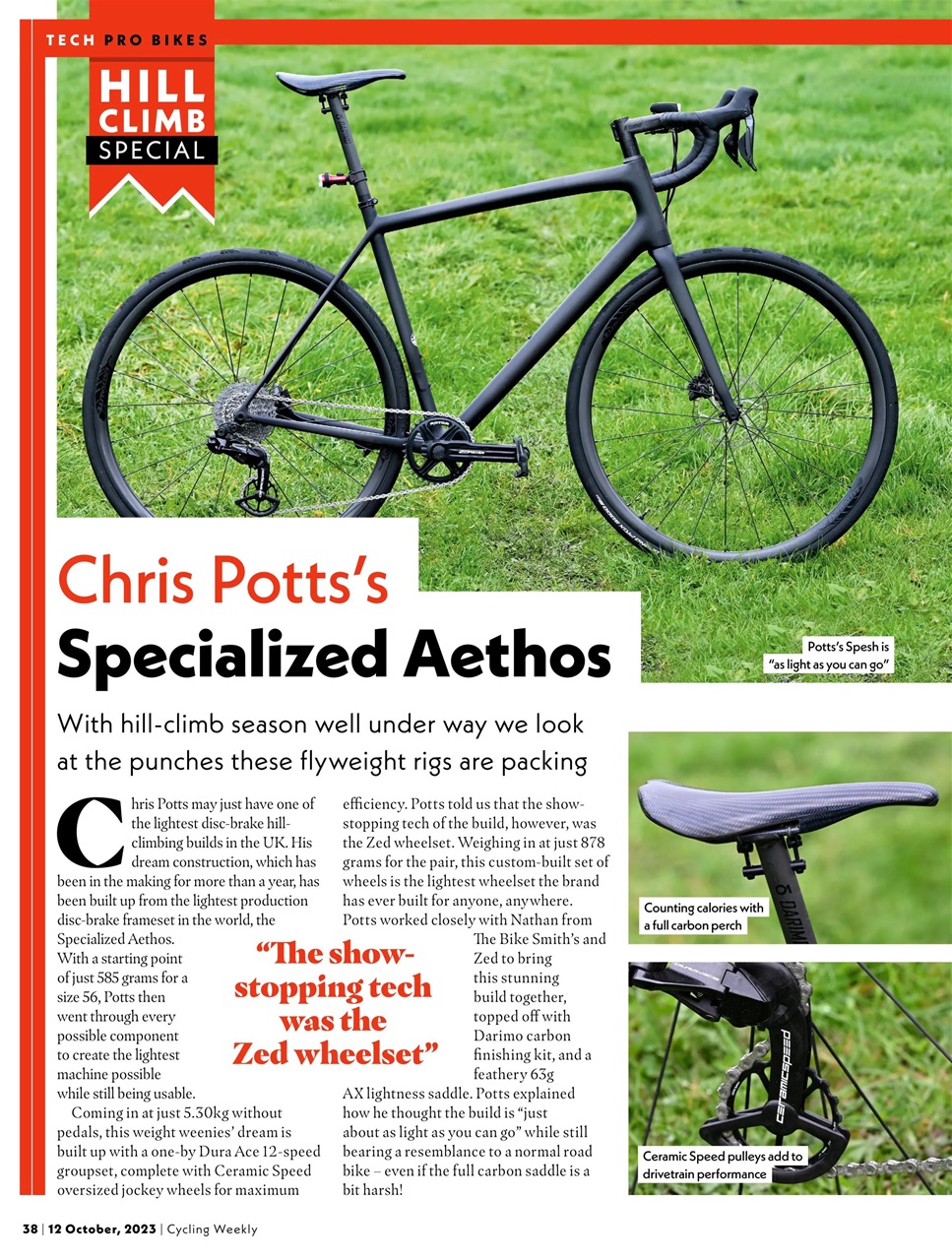 Cycling Weekly Preview Pages