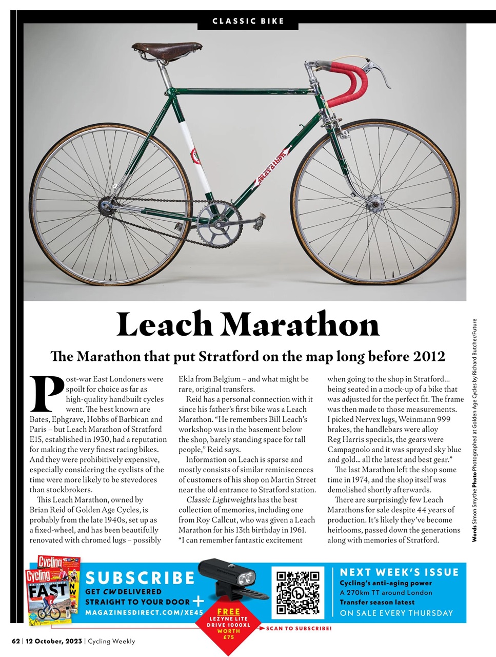 Cycling Weekly Preview Pages