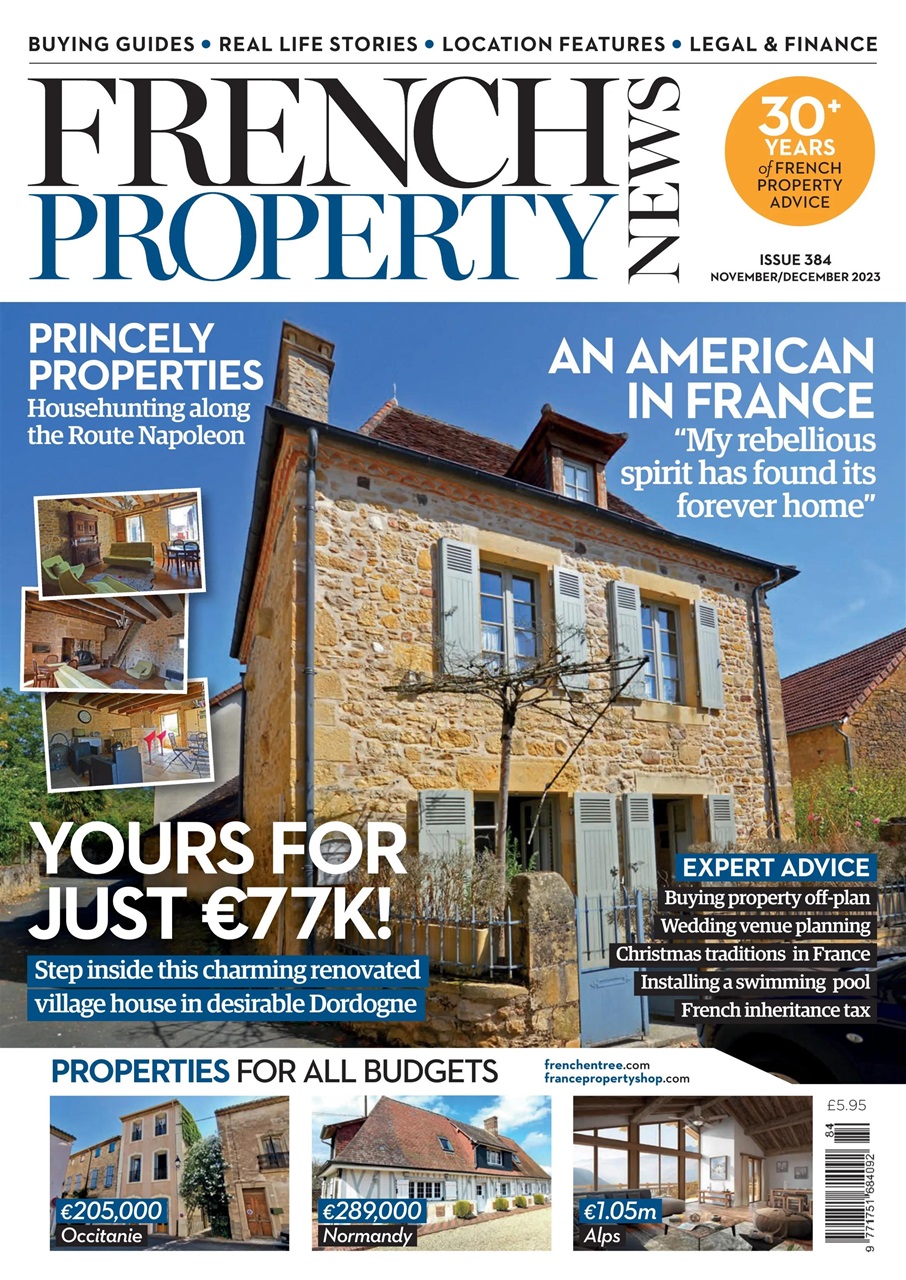 French Property News Preview Pages