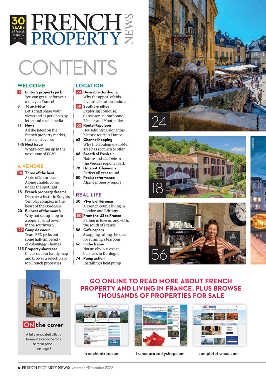 French Property News Preview Pages