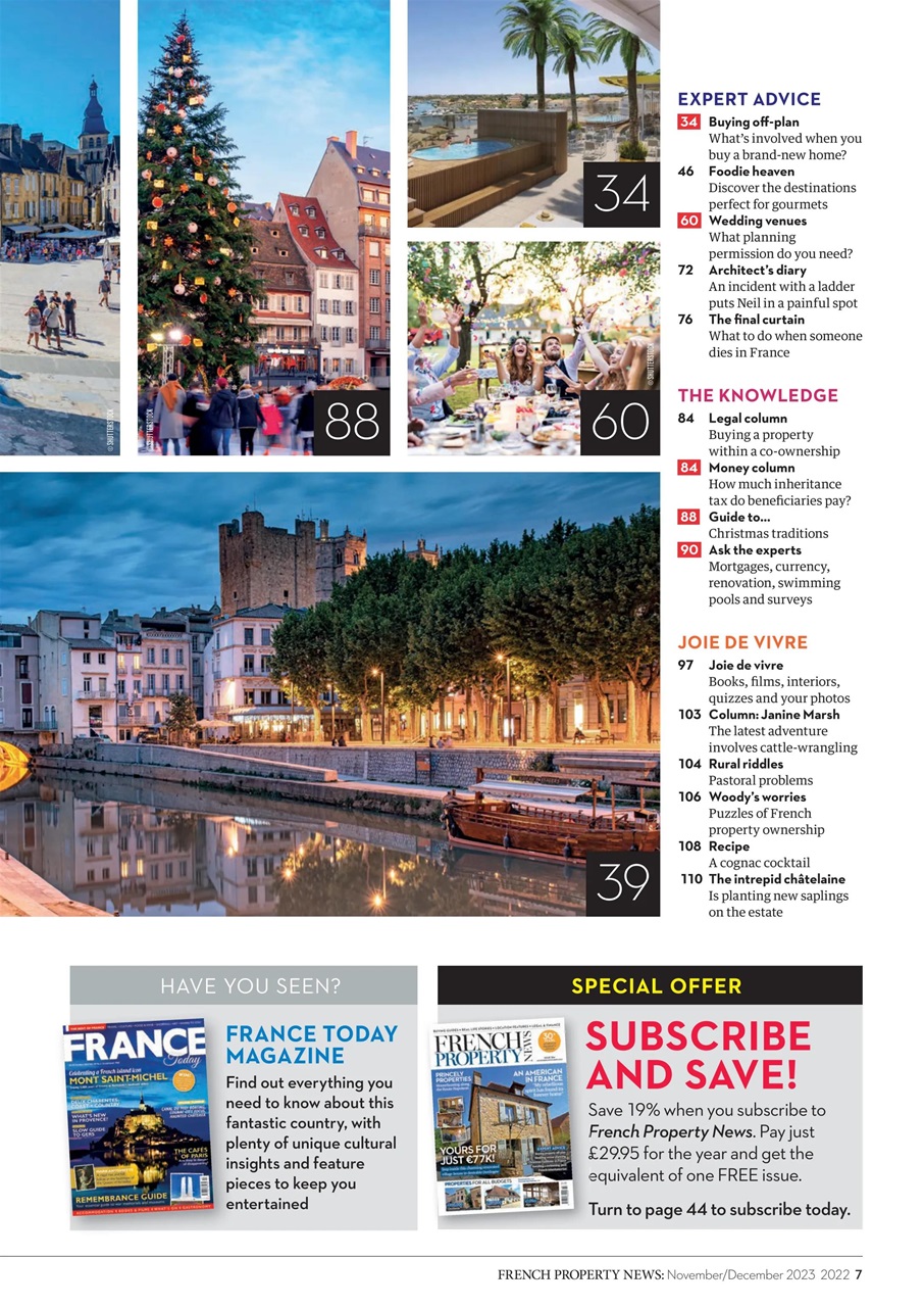 French Property News Preview Pages
