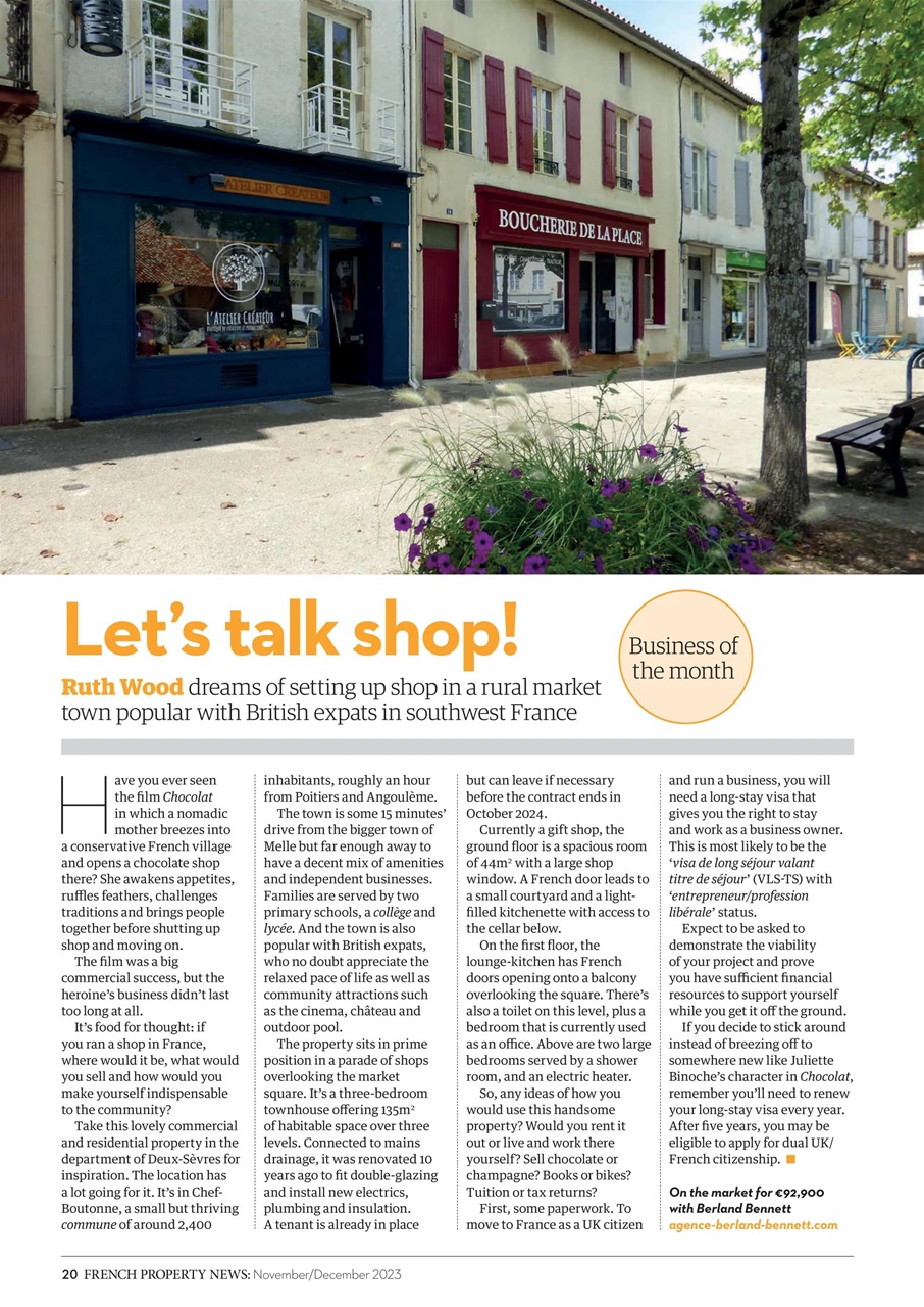 French Property News Preview Pages