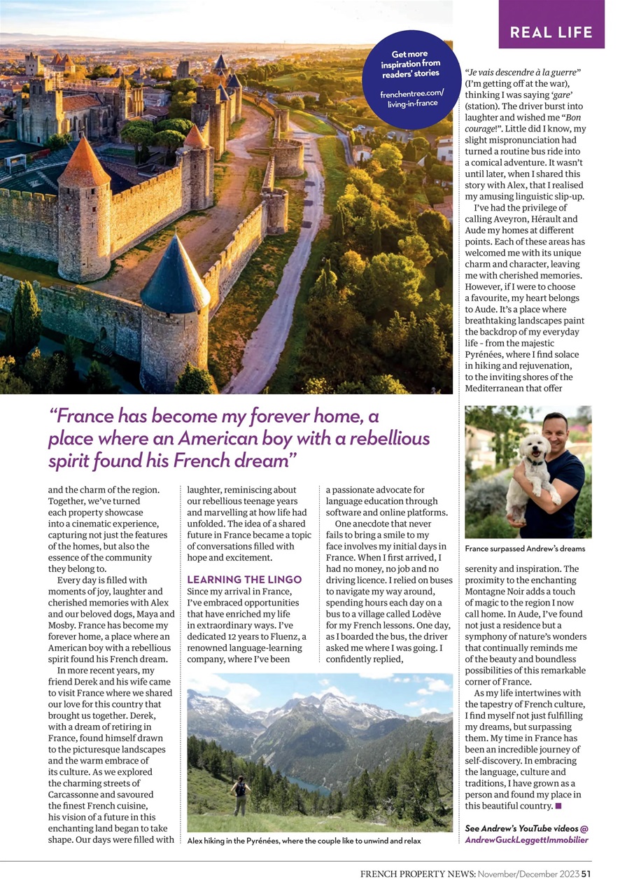 French Property News Preview Pages