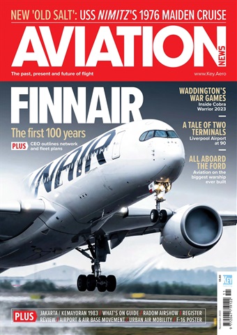 Aviation News issue November 2023