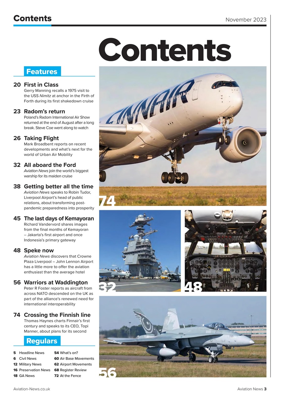 Aviation News Preview Pages